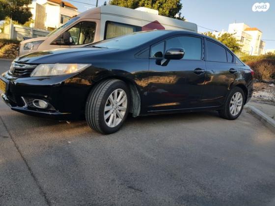 הונדה סיוויק סדאן החדשה Comfort אוט' 1.8 (142 כ''ס) בנזין 2012 למכירה בירושלים