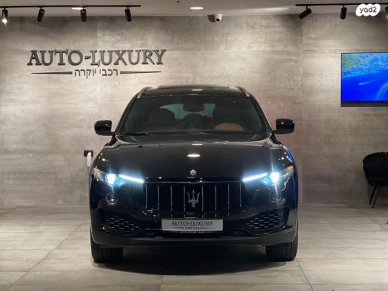 מזראטי לבנטה 4X4 Gransport אוט' 3.0 (350 כ''ס) בנזין 2016 למכירה בראשון לציון