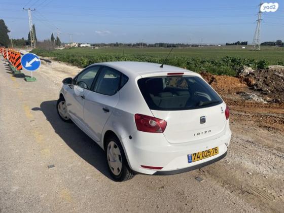 סיאט איביזה Reference אוט' 5 דל' 1.2 (105 כ''ס) בנזין 2012 למכירה בבית הלוי