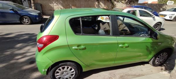 יונדאי i20 Premium אוט' 1.4 (100 כ"ס) בנזין 2009 למכירה בירושלים