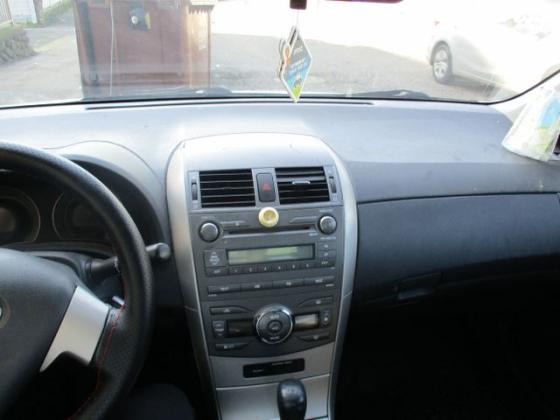 טויוטה קורולה GLI אוט' 1.6 (124 כ''ס) בנזין 2009 למכירה בטבריה