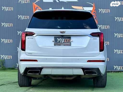 קאדילק XT6 Premium Luxury אוט' 7 מק' 3.6 (310 כ"ס) בנזין 2021 למכירה בחיפה