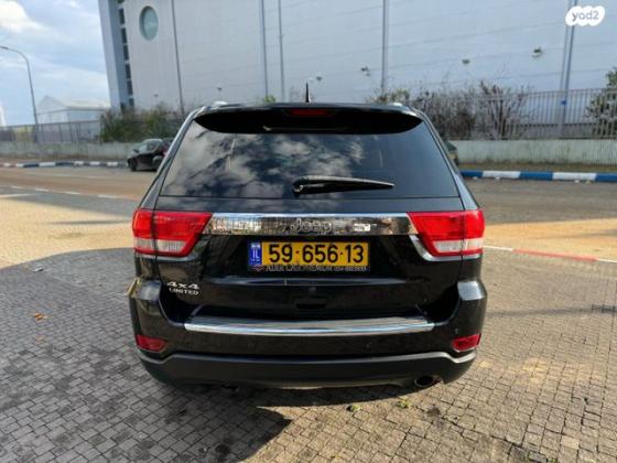 ג'יפ / Jeep גרנד צ'ירוקי 4X4 Limited אוט' 3.6 (282 כ''ס) בנזין 2012 למכירה באבן יהודה