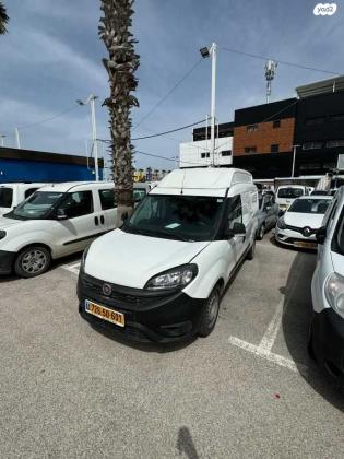 פיאט דובלו Van סגור ארוך/גבוה ידני דיזל 2 מק' 1.6 (105 כ"ס) דיזל 2019 למכירה בחיפה