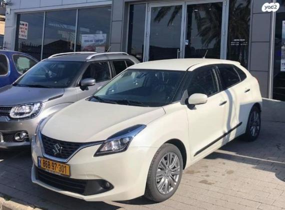 סוזוקי בלנו GLX אוט' 1.2 (90 כ"ס) בנזין 2020 למכירה בקרית גת