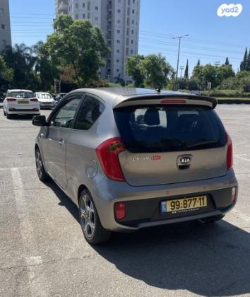 קיה פיקנטו Sport ידני 3 דל' 1.2 (85 כ''ס) בנזין 2014 למכירה בראשון לציון