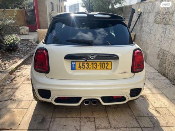 מיני JCW Chilli אוט' 2 דל' 2.0 (231 כ''ס) בנזין 2021 למכירה באור יהודה