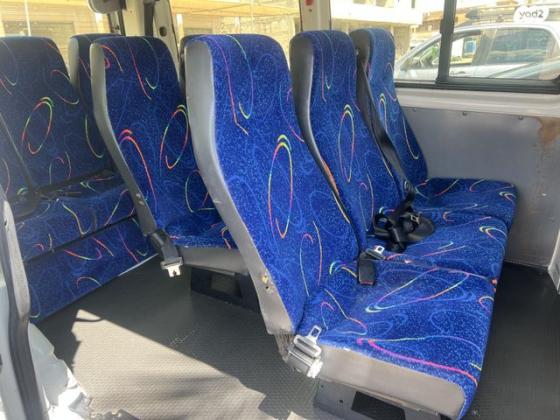 פולקסווגן טרנספורטר מסחרי/נוסעים קצר ידני דיזל 1.9 (102 כ''ס) דיזל 2008 למכירה בלהבים