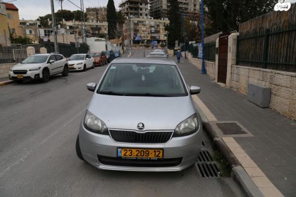 סקודה סיטיגו / Citigo Ambition ידני 1.0 (60 כ''ס) בנזין 2012 למכירה בבית שמש