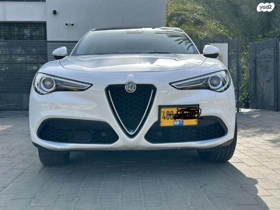 אלפא רומיאו סטלויו 4X4 Speciale אוט' 2.0 (200 כ''ס) בנזין 2018 למכירה בap