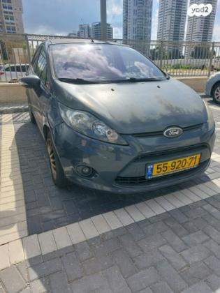 פורד פיאסטה Trend אוט' 1.4 (97 כ''ס) בנזין 2011 למכירה בקרית מוצקין