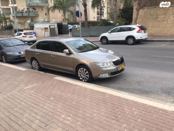 סקודה סופרב (עד 2019) Elegance אוט' 1.8 (153 כ''ס) בנזין 2012 למכירה בבאר שבע