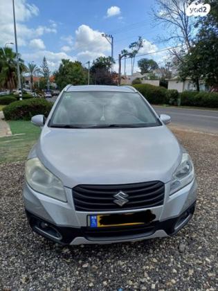 סוזוקי SX4 קרוסאובר GLX אוט' 1.6 (118 כ''ס) בנזין 2014 למכירה בפרדס חנה כרכור