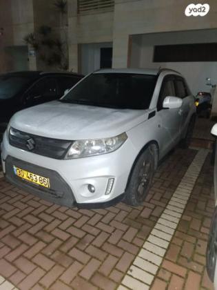 סוזוקי ויטרה GLX אוט' 1.6 (120 כ''ס) בנזין 2017 למכירה ברמלה