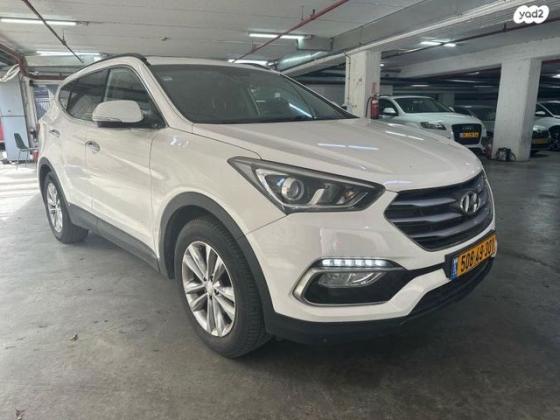 יונדאי סנטה פה 4X4 Premium אוט' בנזין 5 מק' 2.4 (192 כ"ס) בנזין 2018 למכירה בקרית ביאליק