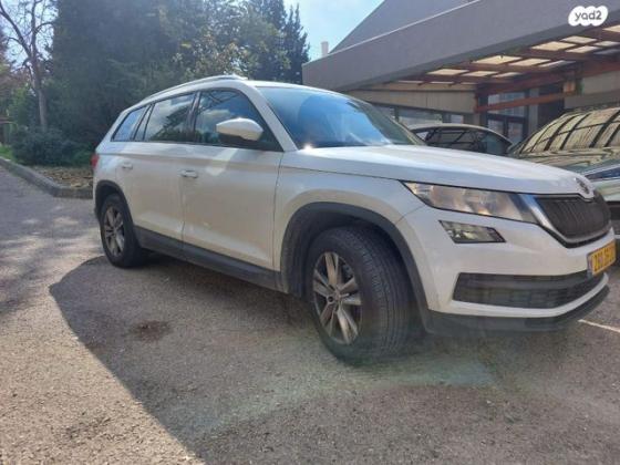 סקודה קודיאק Ambition אוט' דיזל 7 מק' 4 דל' 2.0 (150 כ"ס) דיזל 2017 למכירה בגבעת אלה