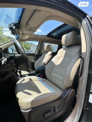 יונדאי סנטה פה 4X4 Elite אוט' בנזין 7 מק' 2.4 (192 כ''ס) בנזין 2016 למכירה בפתח תקווה