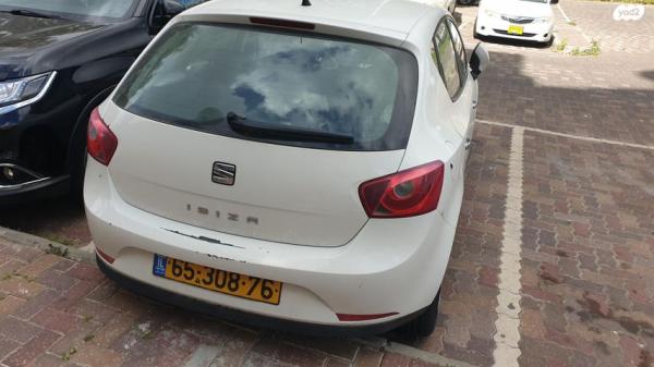 סיאט איביזה Reference ידני 5 דל' 1.4 (85 כ"ס) בנזין 2012 למכירה ברמלה