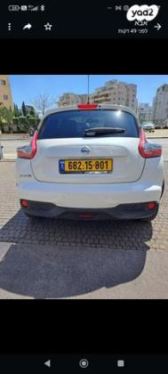 ניסאן ג'וק / Juke Acenta אוט' 1.6 (113 כ''ס) בנזין 2019 למכירה בחולון