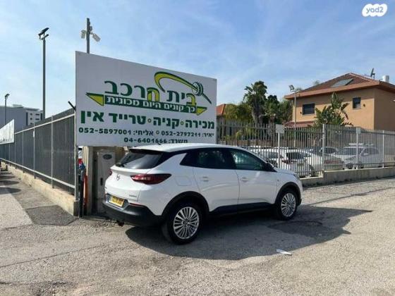 אופל גרנדלנד X Enjoy אוט' דיזל 1.5 (130 כ''ס) דיזל 2020 למכירה בעפולה