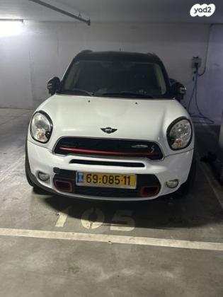מיני קאנטרימן Chilli-S אוט' 1.6 (184 כ''ס) בנזין 2014 למכירה בתל אביב יפו