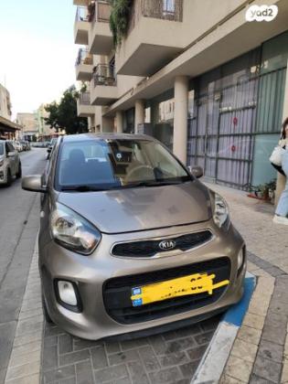 קיה פיקנטו LX אוט' 1.2 (85 כ"ס) בנזין 2015 למכירה במעלה אדומים