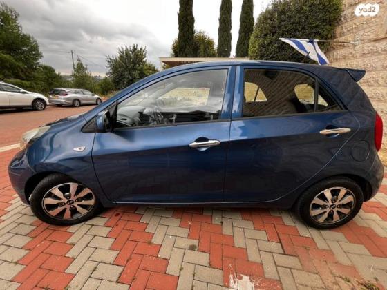 קיה פיקנטו EX אוט' 1.2 (85 כ"ס) בנזין 2015 למכירה ברמת גן