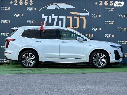 קאדילק XT6 Premium Luxury אוט' 7 מק' 3.6 (310 כ"ס) בנזין 2021 למכירה בחיפה