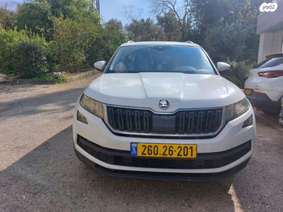 סקודה קודיאק Ambition אוט' דיזל 7 מק' 4 דל' 2.0 (150 כ"ס) דיזל 2017 למכירה בגבעת אלה