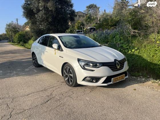רנו מגאן גראנד קופה Intense אוט' דיזל 1.5 (116 כ''ס) דיזל 2019 למכירה ביקנעם