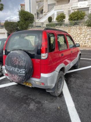 דייהטסו טריוס 4X4 SX אוט' 1.3 (86 כ''ס) בנזין 2006 למכירה בנצרת עילית u002F נוף הגליל