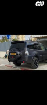 מיצובישי פג'רו ארוך 4X4 Desert אוט' דיזל 7 מק' 3.2 (200 כ"ס) דיזל 2010 למכירה בבאר יעקב