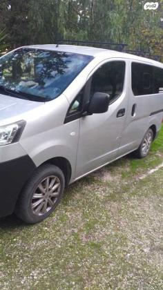 ניסאן NV200 Combi ידני דיזל 5 מק' 1.5 (90 כ''ס) דיזל 2017 למכירה באשדוד