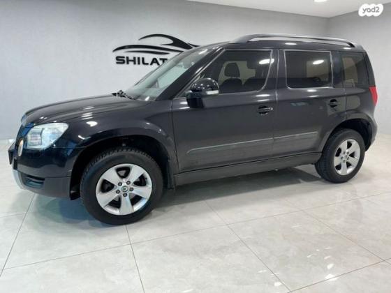 סקודה ייטי / Yeti Ambition ידני 1.2 (105 כ"ס) בנזין 2012 למכירה בחיפה