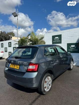 סקודה פאביה Ambition אוט' 1.2 (110 כ''ס) בנזין 2015 למכירה בראשון לציון