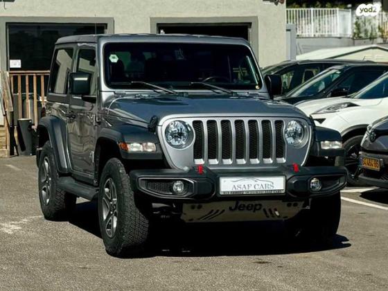 ג'יפ / Jeep רנגלר קצר 4X4 Sport אוט' 2.0 (272 כ''ס) בנזין 2020 למכירה בראשון לציון