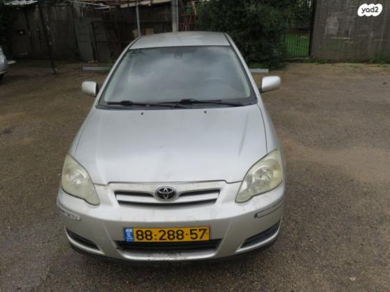 טויוטה קורולה RUN-X GLI אוט' 1.6 (110 כ"ס) בנזין 2005 למכירה בצפת