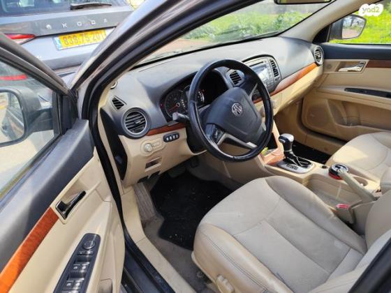 אם. ג'י. / MG 350 Classic אוט' 1.5 (106 כ"ס) בנזין 2015 למכירה בראש העין