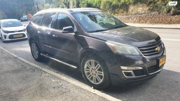 שברולט טראוורס LT אוט' 8 מק' 3.6 (281 כ''ס) בנזין 2015 למכירה בחיפה