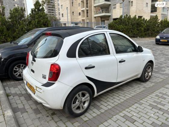 ניסאן מיקרה Visia אוט' 1.2 (80 כ''ס) בנזין 2015 למכירה בפתח תקווה