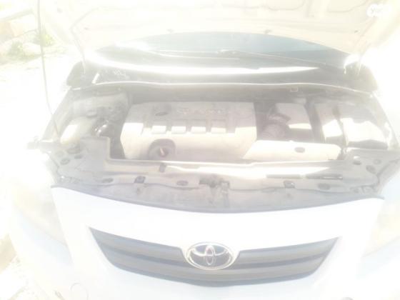 טויוטה קורולה Sun אוט' 1.6 (124 כ"ס) בנזין 2009 למכירה במעלה עמוס