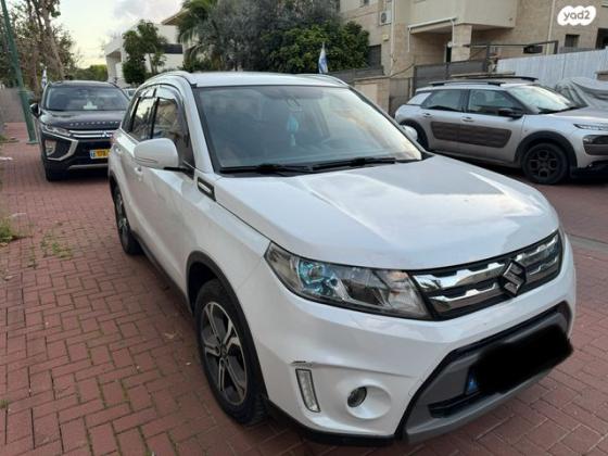 סוזוקי ויטרה 4X4 GLXV אוט' 1.6 (120 כ"ס) בנזין 2016 למכירה בגדרה