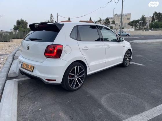 פולקסווגן פולו GTI GTI אוט' 1.8 (192 כ"ס) בנזין 2016 למכירה בירושלים
