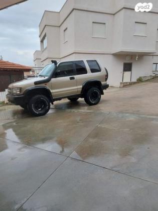 איסוזו טרופר קצר 4X4 S אוט' דיזל 3.0 (159 כ''ס) דיזל 2004 למכירה בדייר חנא