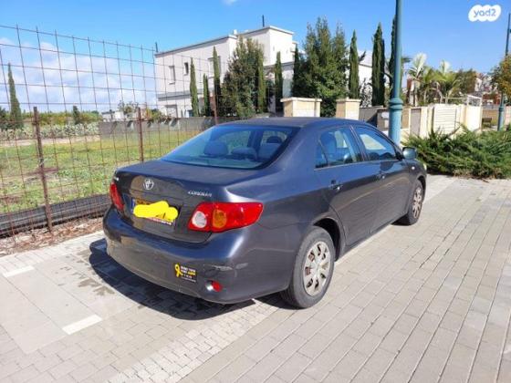 טויוטה קורולה Sun אוט' 1.6 (124 כ"ס) בנזין 2009 למכירה באשקלון