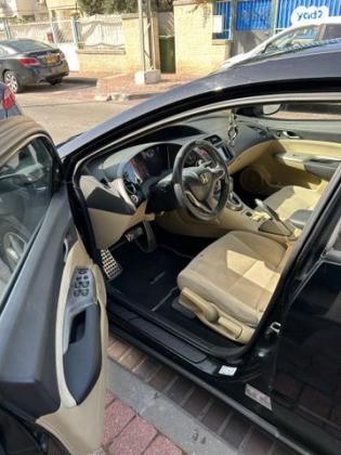 הונדה סיוויק האצ'בק החדשה Sport אוט' 1.8 (140 כ''ס) בנזין 2008 למכירה בבת ים