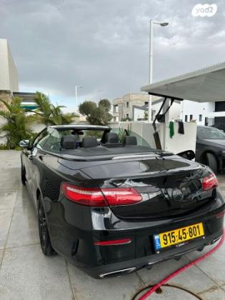 מרצדס E-Class קופה / קבריולט E200 AMG קבריולט אוט' 2.0 (184 כ''ס) בנזין 2018 למכירה בבאר שבע