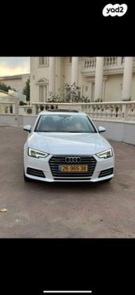 אאודי A4 Luxury Design אוט' 2.0 (190 כ"ס) בנזין 2016 למכירה בראשון לציון