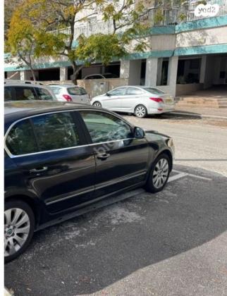 סקודה סופרב (עד 2019) Elegance אוט' 1.8 (160 כ''ס) בנזין 2013 למכירה בטבריה