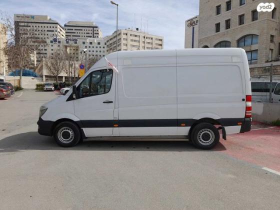 מרצדס ספרינטר מסחרי 319 ארוך/גבוה אוט' דיזל 2 מק' 5 דל' 3.0 (190 כ"ס) דיזל 2016 למכירה בירושלים